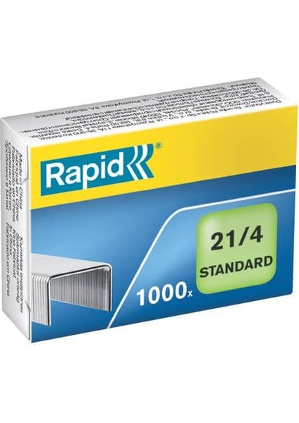 Rapid 21/4mm 1m Zımba Teli 1000 Adetlik 24867600