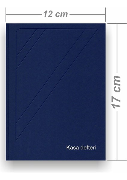 Bayındır 160 Yp Kasa Defteri 12X17