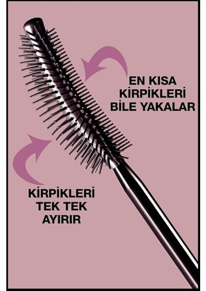 New York Lash Sensational Yelpaze Etkili Intense Black Maskara - Ekstra Siyah 9.5 ml &amp; Mini Tattoo Liner Gel Pencil Makyaj Seti fırsatları