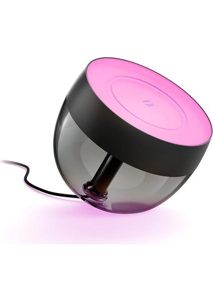 Hue Iris Siyah Akıllı LED Masa Lambası