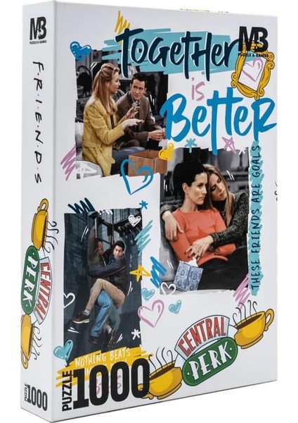Friends Together Puzzle 1000 Parça