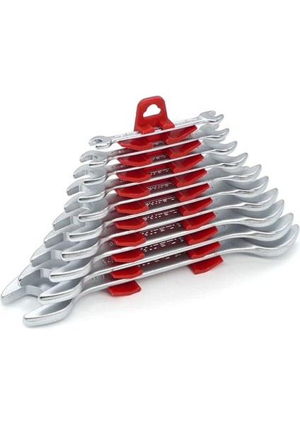 Iki Ağız Anahtar Takımı Kısa Boy 10 Lu