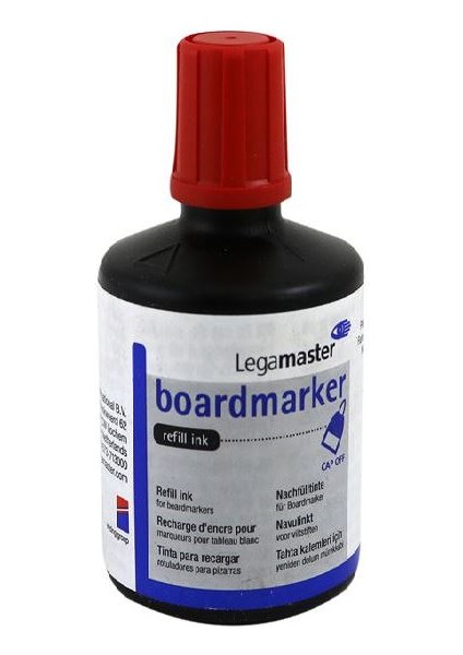 Edding LM-119902 Kırmızı Tahta Kalemi Mürekkebi 100 ml