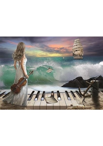 Puzzle Deniz Senfonisi 1000 Parça Puzzle fiyatları