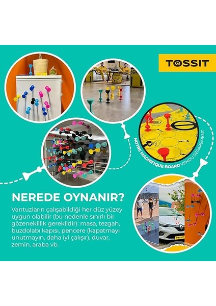 Game: Aile ve Partiler Için Mükemmel Silikon Vantuz Dart Oyunu, Iç ve Dış Mekan Eğlencesi Için Yapışkan Dart Atış Oyunu, Mükemmel Hediye - Starter Pack modelleri