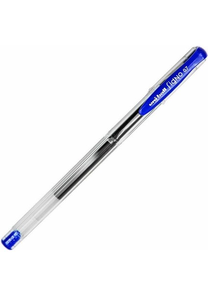 Uni-Ball UM-100 Mavi Signo Fine 0.7 Jel Kalem