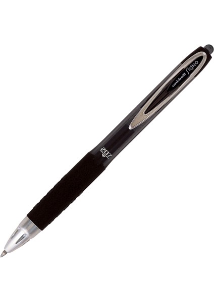 Uni-Ball UMN-207 (0.5) Siyah Signo Kalem