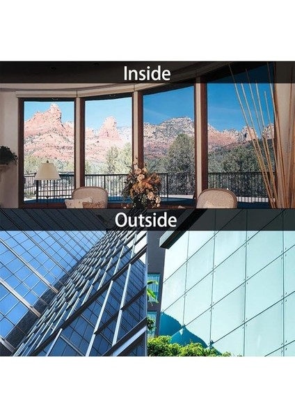 Cam Filmi Oto Araç Ev Bina Balkon Ofis 152 cm x 1 Metre fırsatları