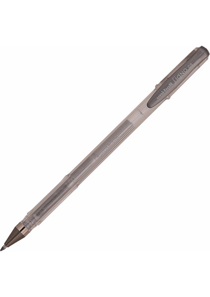 Uni-Ball UM-100 Gümüş Signo Fıne 0.8 Jel Kalem