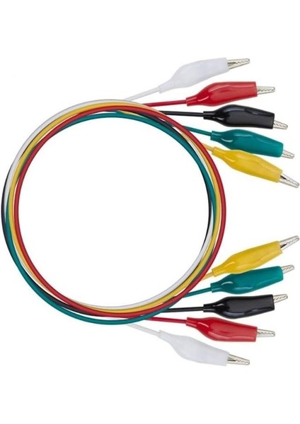 30'lu Krokodil Kablo Timsah Ağızlı Kıskaç Timsah Ağzı 50CM