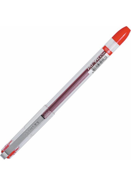 Donga My Gel Kırmızı Iğne Uçlu Kalem 0.7