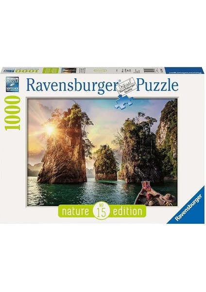 3 Rocks Puzzle, 1000 Parça