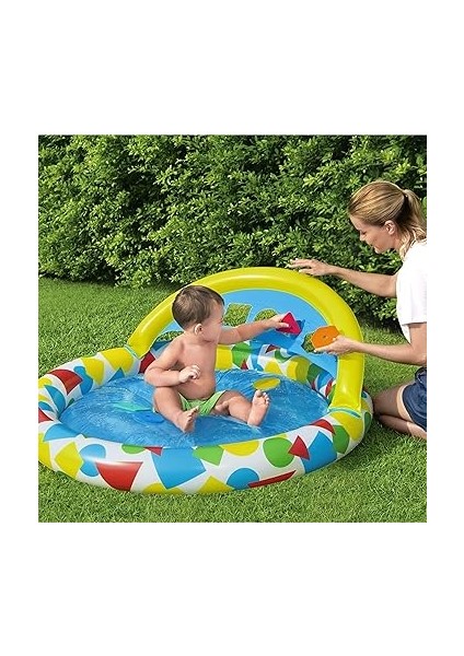 1.20M x 1.17M x 46CM Splash &amp; Learn Çocuk Havuzu fiyatları