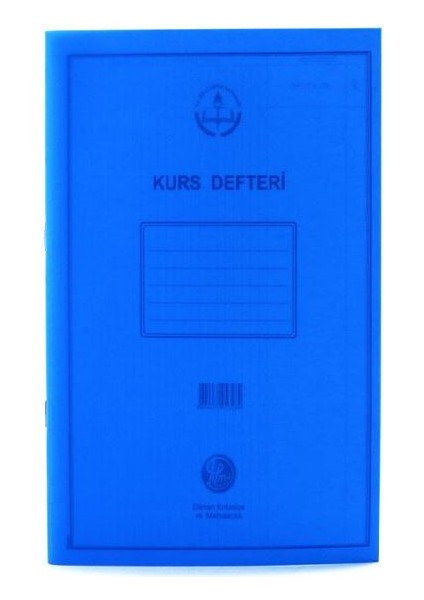 Dilman Kurs Defteri Plastik Kapak 20X28