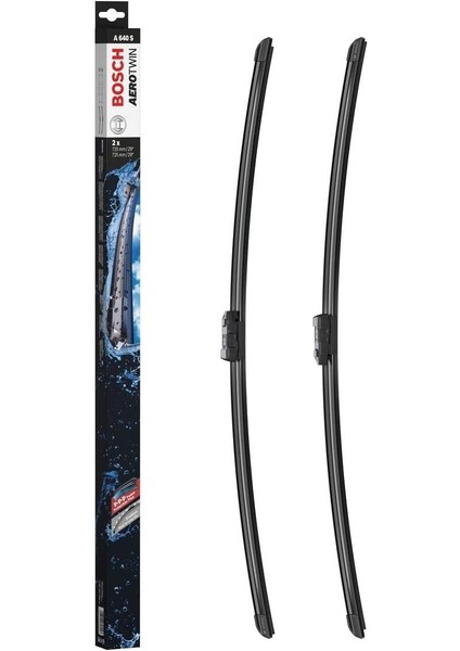 Aerotwin Silecek Seti - [725/725 Mm] Ford Focus Iıı (2011-2021) [11,15] #A640S