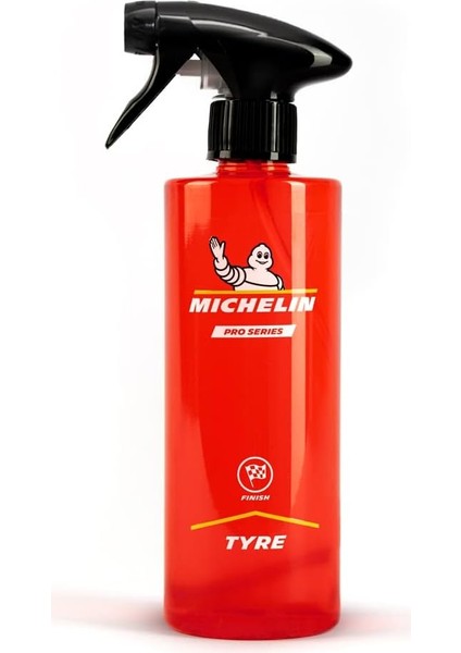 MC33573 500ML Pro Serisi Lastik ve Trim Parlatıcı, Koruyucu ve Yenileyici Sprey