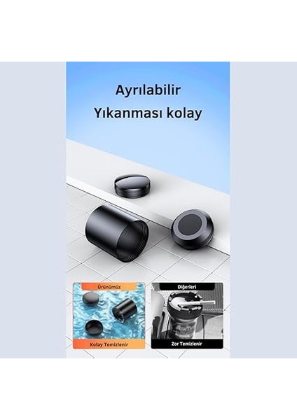 Premium LED Işıklı Kapaklı Araç Içi Küllük, Yıkanabilir, Koku Önleyici Sigara Tutuculu Küllük fırsatları