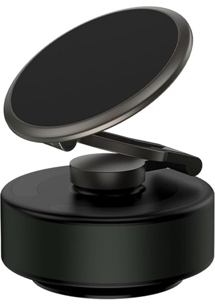 Vakumlu Manyetik Telefon Tutucu – Type-C Destekli Güçlü Vakum Emme, 360° Döner, Araç, Ev, Ofis, Spor Salonu Için Sağlam Telefon Sabitleyici