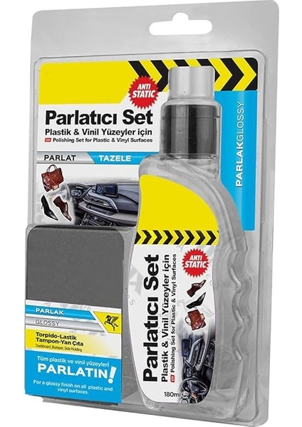 Torpido Parlatıcı Temizleyici Araba Içi Konsol Göğüs Araç Tampon Oto Plastik Aksam Yenileyici Silikon Bazlı Bakım fiyatları