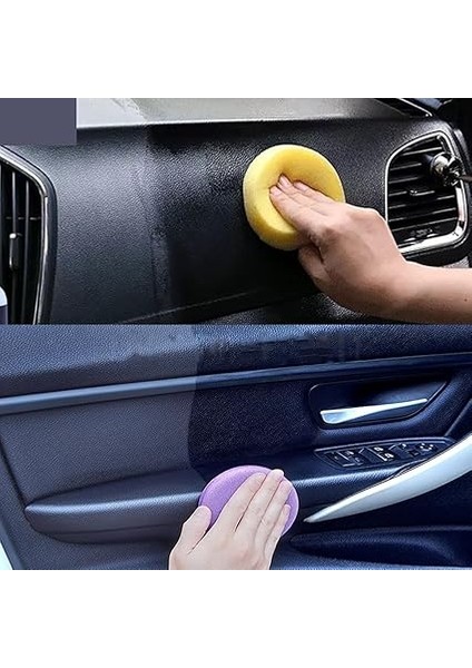 Torpido Parlatıcı Temizleyici Araba Içi Konsol Göğüs Araç Tampon Oto Plastik Aksam Yenileyici Silikon Bazlı Bakım modelleri