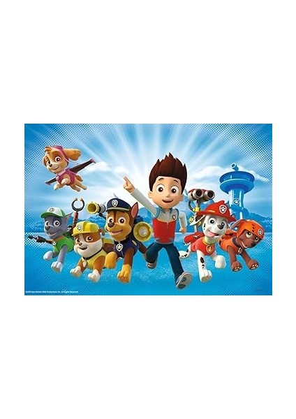 Paw Patrol 1 - 2X12P Puzzle - 75867 modelleri