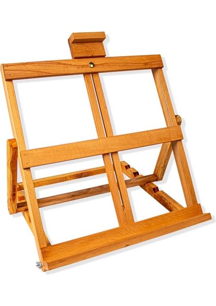 Kare Ayaklı Masaüstü 5 Kademeli Şövale