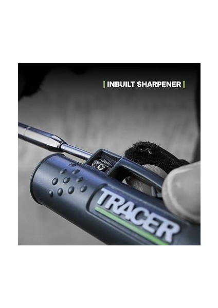 Deep Hole Construction Pencil With Tracer Site Holster. Extendable 2b Carpenter Pencil With Inbuilt Carpenter Pencil Sharpener indirimleri