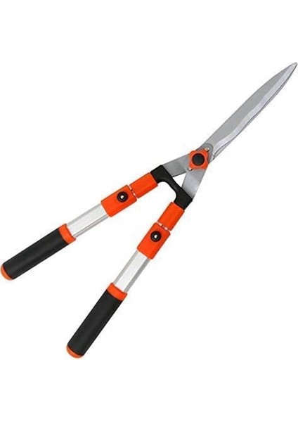 Makası 30 Inç Çit Makası Profesyonel Teleskopik Bahçe Çit Makası Alüminyum Saplı Budama Makasları