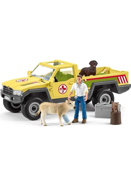 Veteriner Çiftlikte Oyuncak Figür