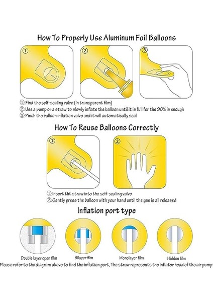 Balon 1 Rakamı Helyum Balon 76 cm (Mavi) modelleri