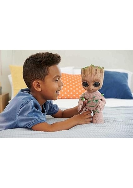 Marvel Groot Sesli ve Hareketli Pelüş Figür fiyatları