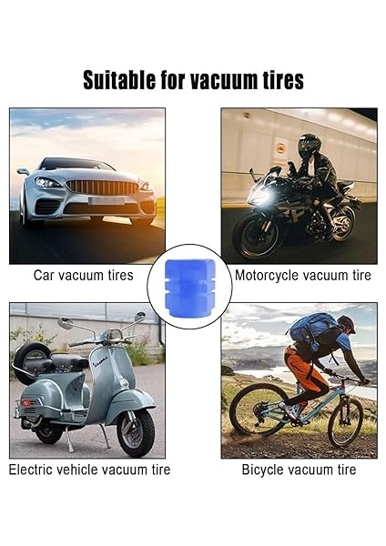 12 Adet Floresan Karanlıkta Parlayan Oto Araba Sibop Kapağı Tüm Araçlara Uyumlu Fosforlu 3 Farklı Renk Mavi Kırmızı Yeşil Toz Geçirmez Motorsiklet Suv Kamyon Supap Kapağı Oto Aksesuarları fırsatları