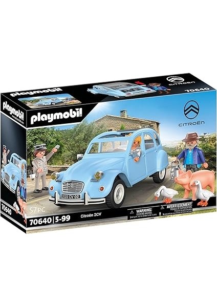 70640 Klasik Araba Citroën 2cv, Çıkarılabilir Kapaklı Teneke Salyangoz, Otomobil Tutkunları Için Koleksiyon Parçası, Koleksiyoncular ve 5 Yaş ve Üzeri Çocuklar Için Oyuncak fiyatları