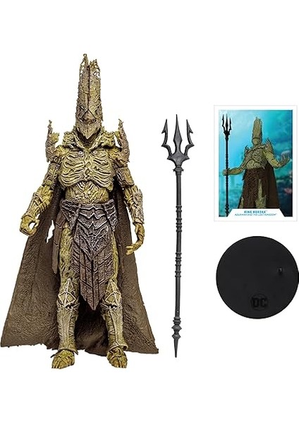 Toys Dc Multiverse - Aquaman 2 Filmi - 7" King Kordax Aksiyon Figürü indirimleri