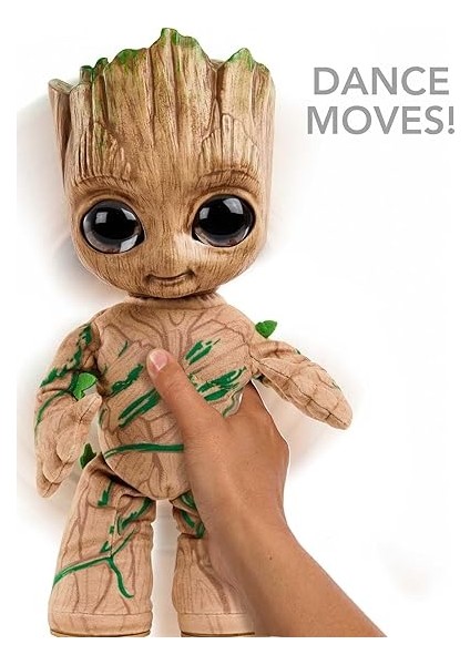 Marvel Groot Sesli ve Hareketli Pelüş Figür modelleri