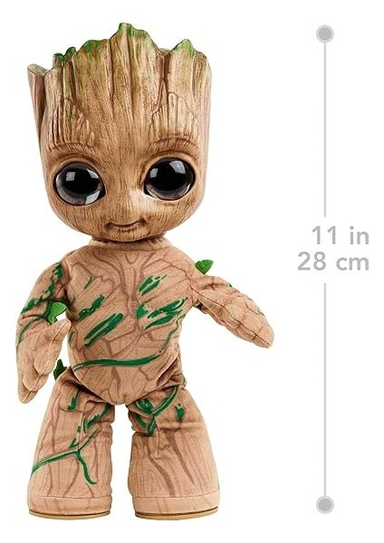 Marvel Groot Sesli ve Hareketli Pelüş Figür indirimleri