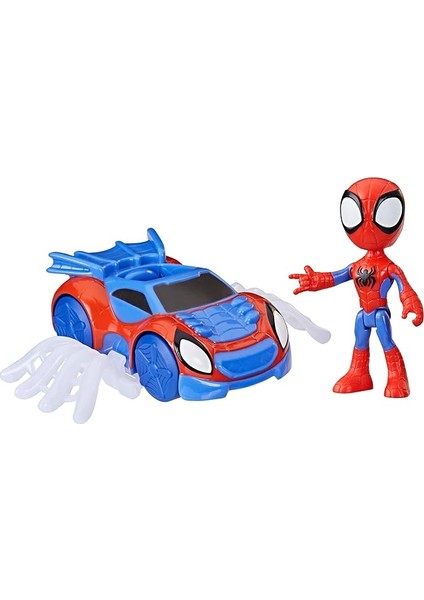 And His Amazing Friends Araç ve Figür Seti F6776 - Spidey