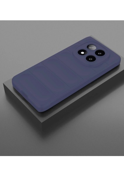 Xiaomi Redmi Note 14 Pro 5g Kılıf Optimum Silikon - Lacivert