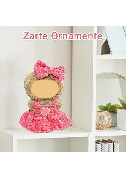 2'li Set Oyuncak Bebek Kıyafeti 17 cm Oyuncak Bebek Için - La Oyuncak Bebekler Için Zarif Birinci Sınıf Kıyafet, Koyu Kırmızı Elbise ve Fiyonklu Saç Tokası Dahil - Modaya Uygun Oyuncak Bebek fırsatları