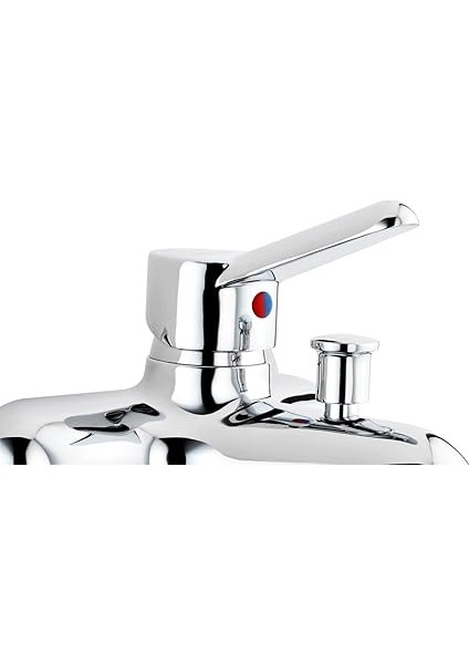 Viva Banyo Bataryası A41045, Duvardan Montaj, Krom, Seramik Kartuşlu, Pirinç Gövde fırsatları