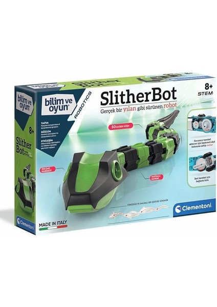 Robotik Laboratuvarı - Slitherbot Oyuncak