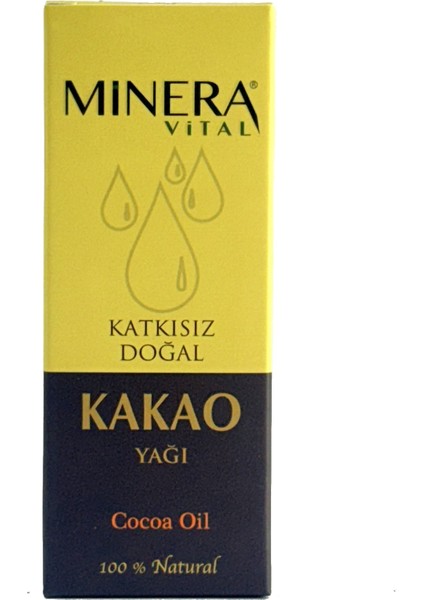Minera Kakao Yağı 50 ml