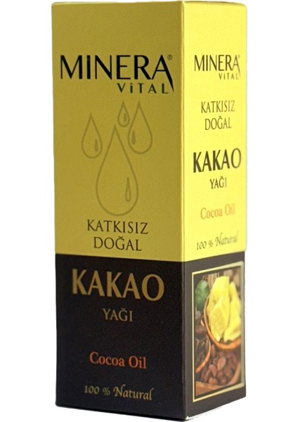 Minera Kakao Yağı 50 ml fiyatları