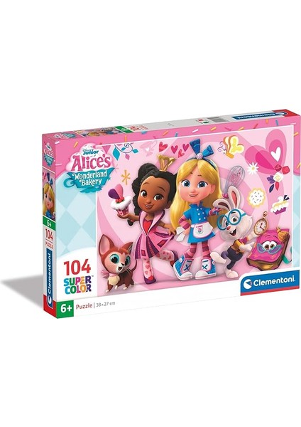 104 El. Super Kolor Alice`s Wonderland Bakery [puzzle]