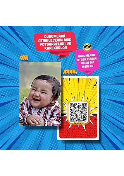 What Do You Mood Moodun Ne - Eğlenceli Grup Arkadaş Aile Kutu Oyunu - Hangisi Mod Moodun Do You Meme - Durum Kartı Oyunu fırsatları