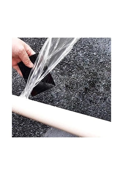 Tamir Bandı Siyah Suya Dayanıklı Su Geçirmez Sızdırmaz Bant 10 cm x 1.5 Metre indirimleri