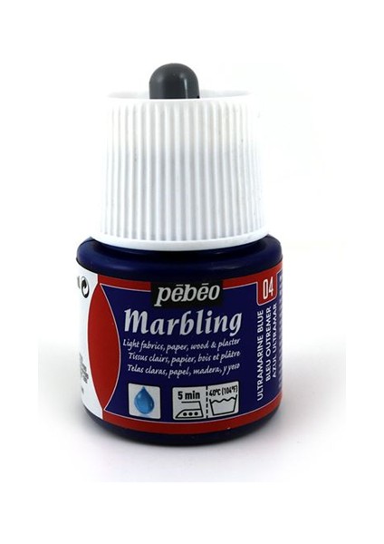 Pebeo 130/04 Marblıng Ebru Boyası 45ML Şişe