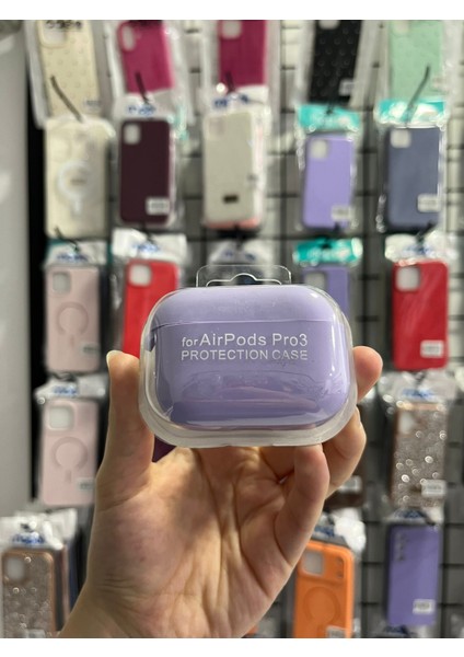 Airpodspro 3 Lila Kılıf