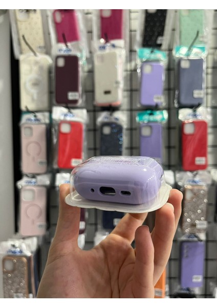 Airpodspro 3 Lila Kılıf modelleri
