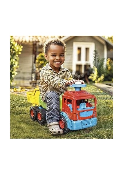 Ride On Kamyon Sarı, Yeşil, Kırmızı, Mavi fiyatları